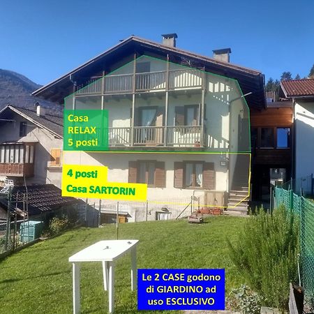 Апартаменты Casa Relax Канале-Сан-Бово Экстерьер фото